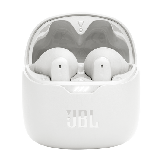 JBL Tune Flex - White - True wireless Noise Cancelling earbuds - Detailshot 2